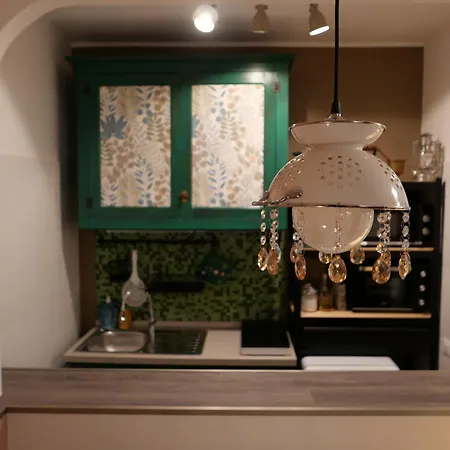 La Casetta Citta Giardino Apartman *