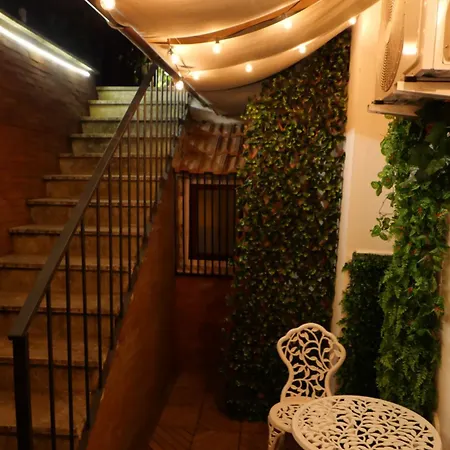 La Casetta Citta Giardino Apartman *